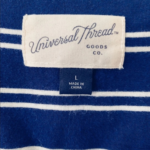 Striped Cropped Shirt - Picture 2 of 4